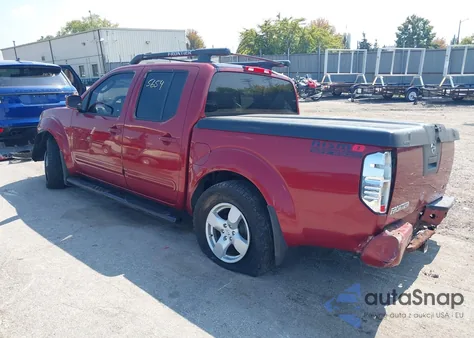 2006 Nissan Frontier Le z USA, uszkodzony, nr VIN 1N6AD07W66C444863